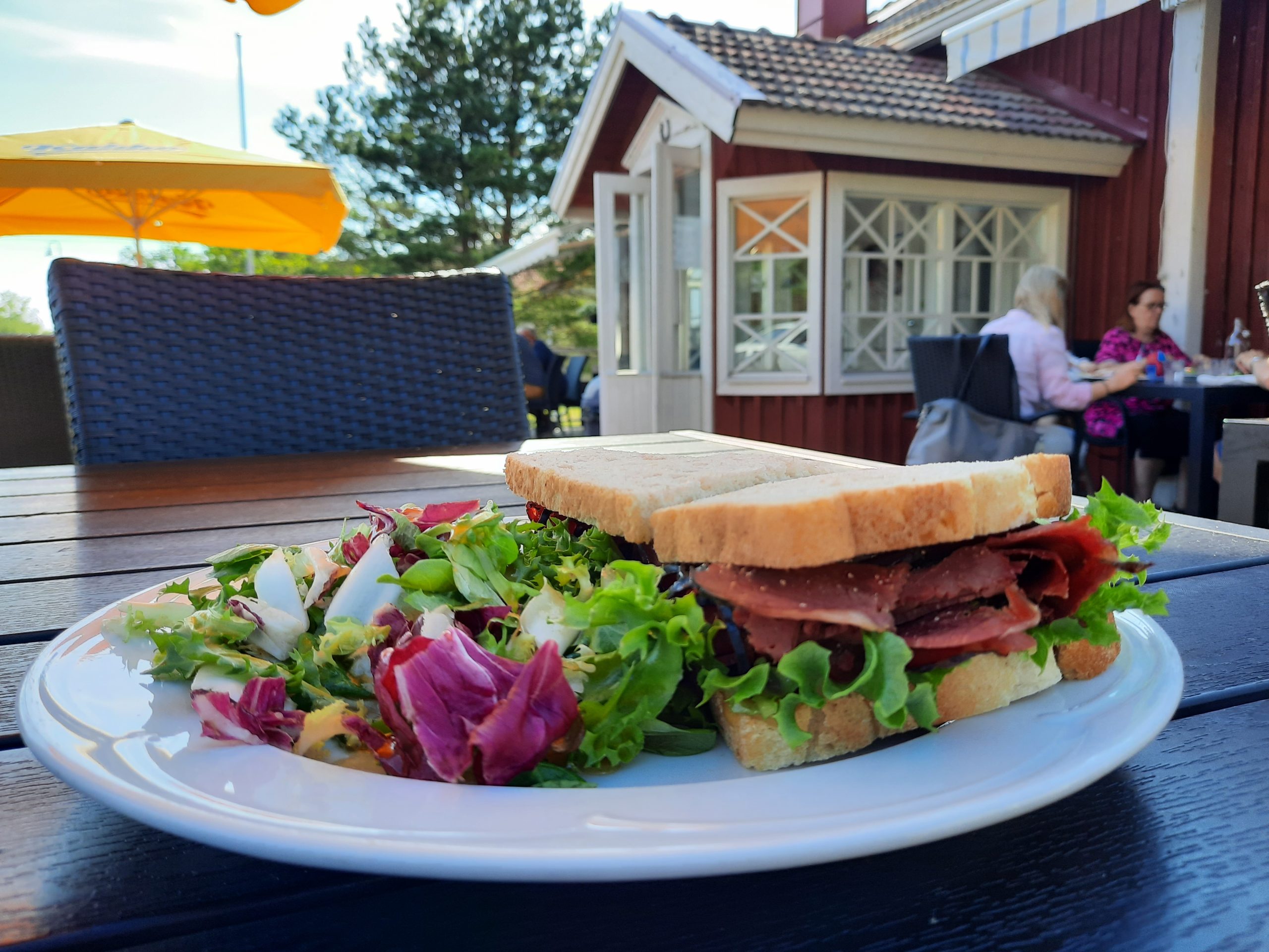 Archipelago restaurant Prykä Visit Kustavi