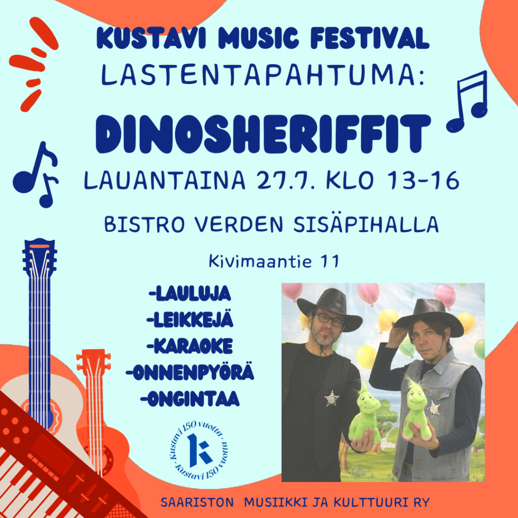 Kustavi Music Festival: lasten musiikkitapahtuma