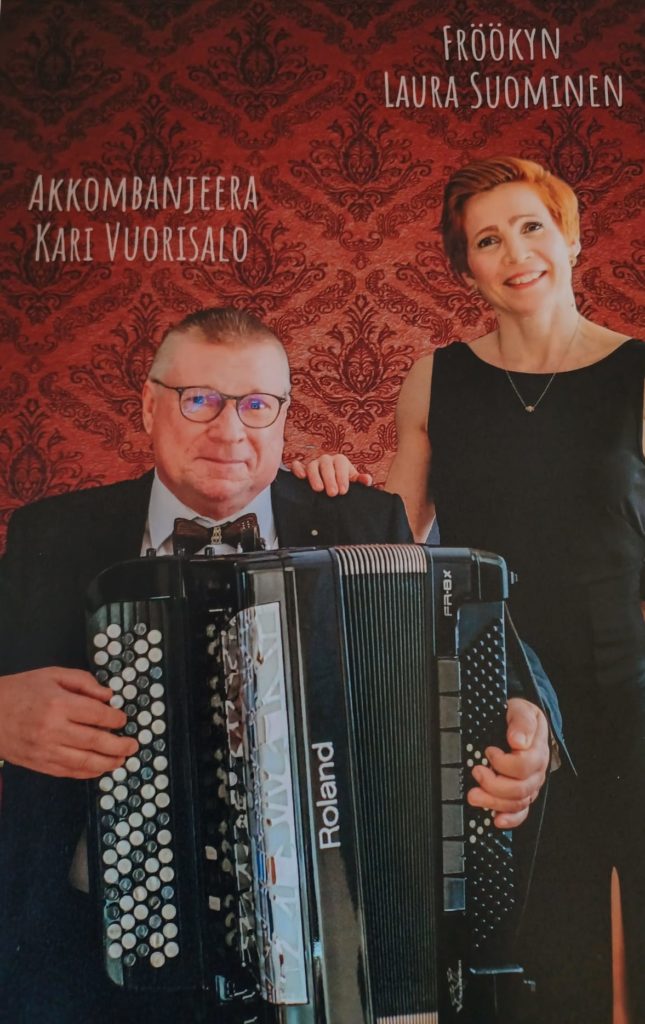 Duo Laura ja Kari – Livemusaa Spaunassa