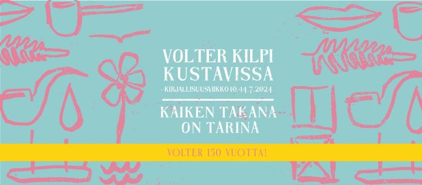 Volter Kilpi Kustavissa -kirjallisuusviikko 2024