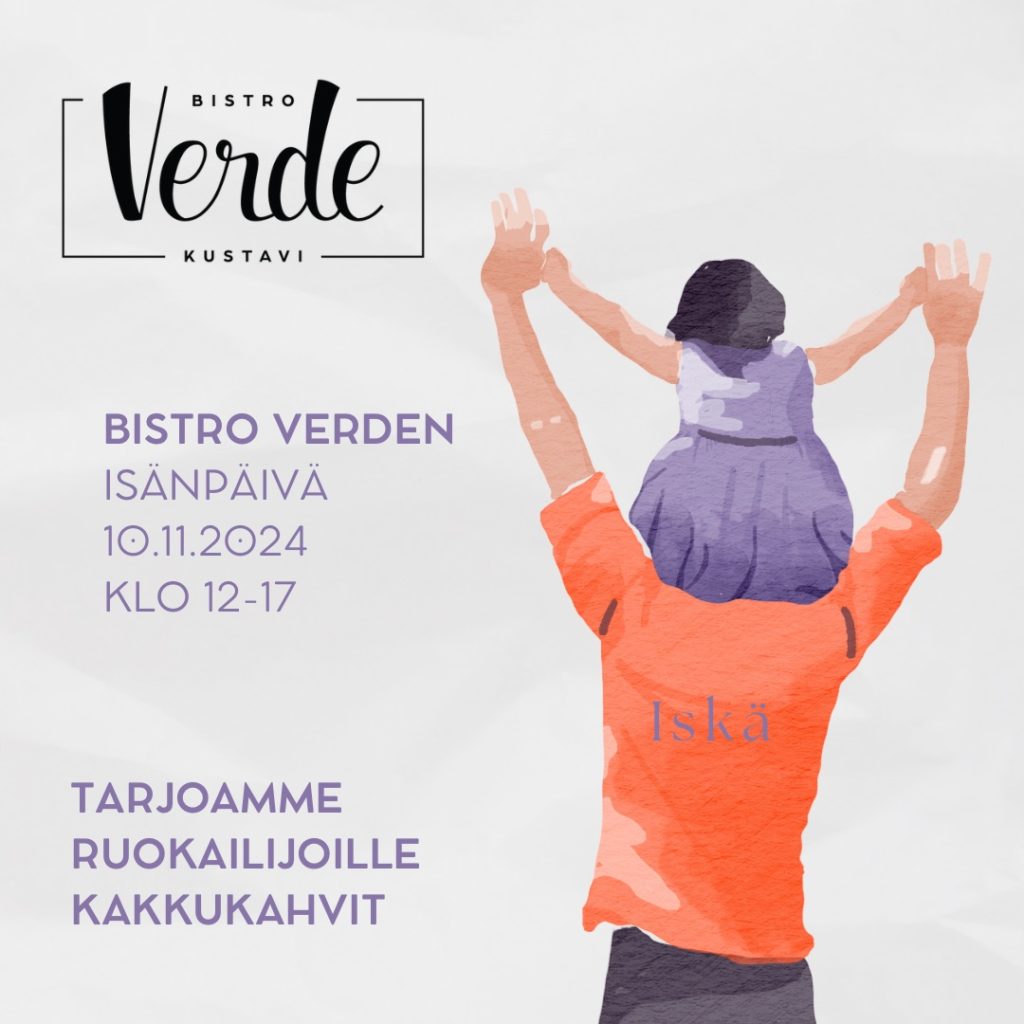 Bistro Verden isänpäivä