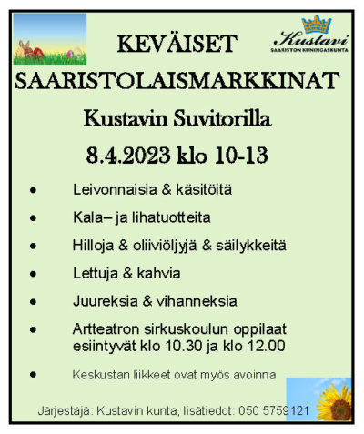 Visit Kustavi - Upeita saaristoelämyksiä ympäri vuoden